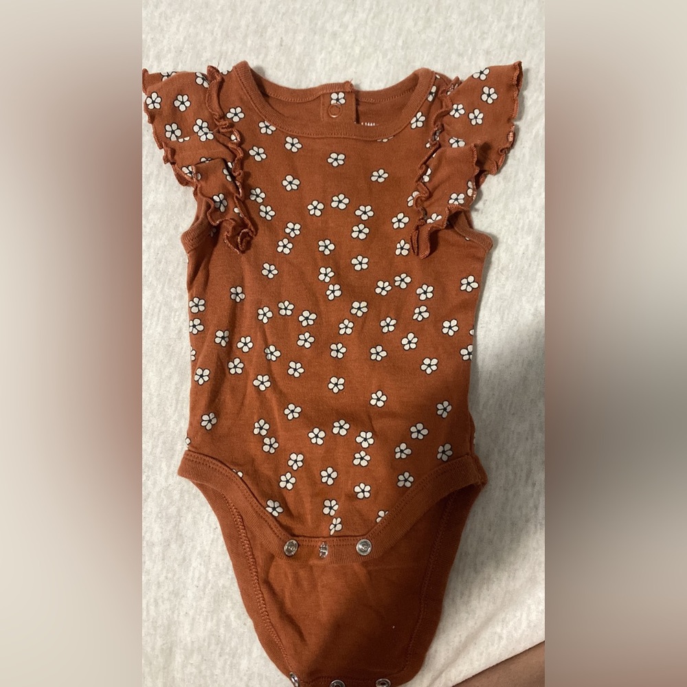 100% Organic Cotton onesie